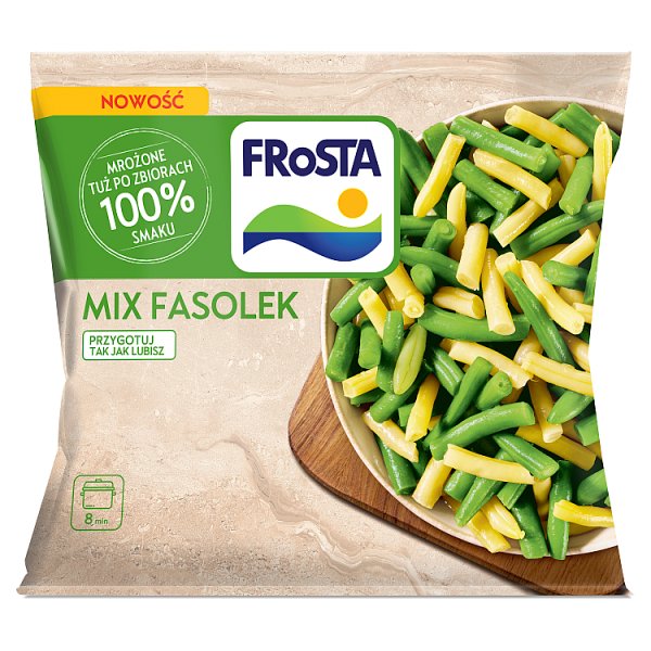 FRoSTA Mix fasolek 400 g