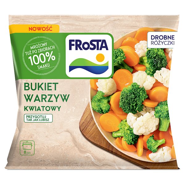FRoSTA Bukiet warzyw kwiatowy 400 g