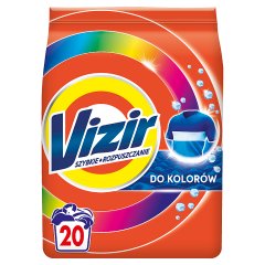 Vizir Proszek do prania Color, 20 prań