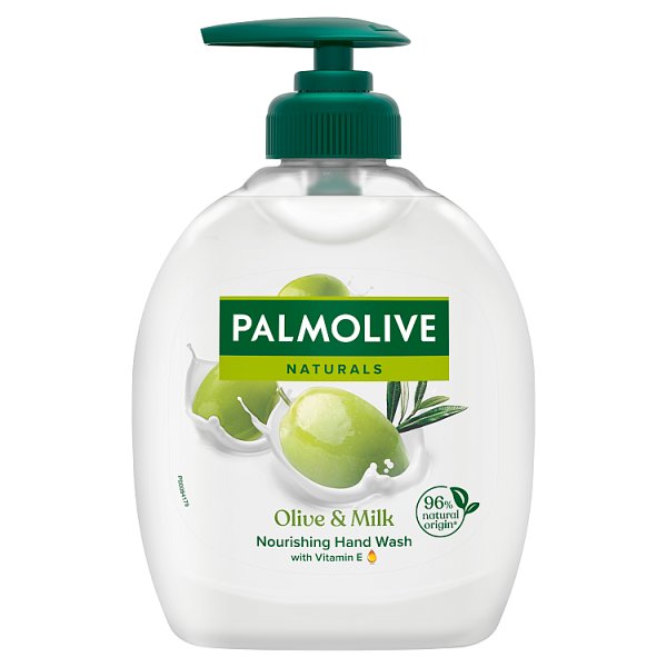 Palmolive Naturals Olive &amp; Milk mydło w płynie do mycia rąk