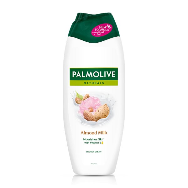 Palmolive Naturals Almond&amp;Milk kremowy żel pod prysznic 500ml