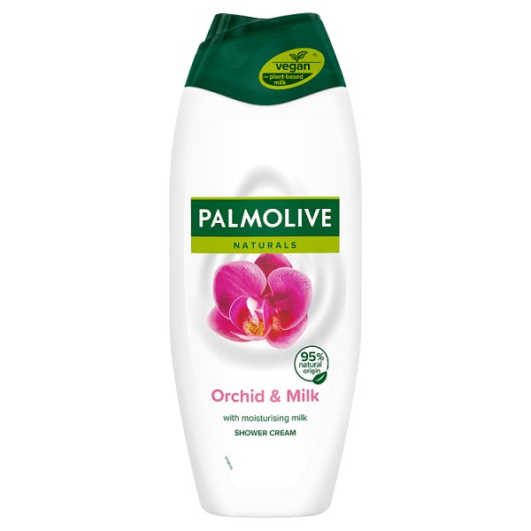 Palmolive Naturals Orchid&amp;Milk, kremowy żel pod prysznic mleko i orchidea 500ml