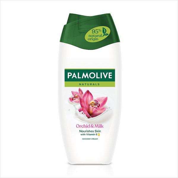 Palmolive Naturals Orchid&amp;Milk, kremowy żel pod prysznic mleko i orchidea 500ml