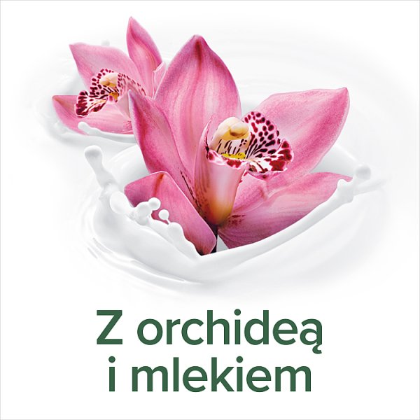 Palmolive Naturals Orchid&amp;Milk, kremowy żel pod prysznic mleko i orchidea 500ml