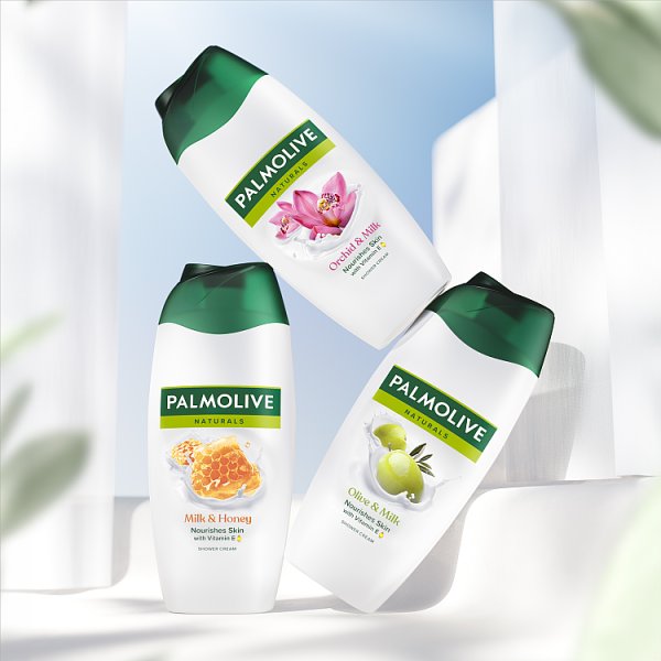 Palmolive Naturals Orchid&amp;Milk, kremowy żel pod prysznic mleko i orchidea 500ml