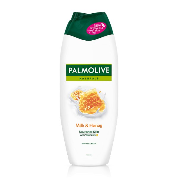Palmolive Naturals Honey&amp;Milk, kremowy żel pod prysznic 500ml