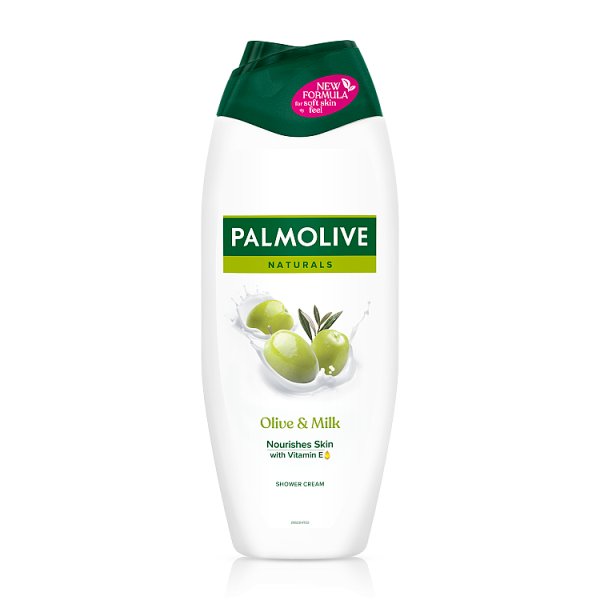 Palmolive Naturals Olive&amp;Milk, kremowy żel pod prysznic 500 ml