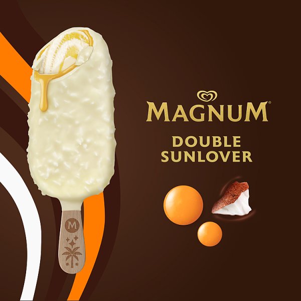 Magnum Double Sunlover Lody 85 ml