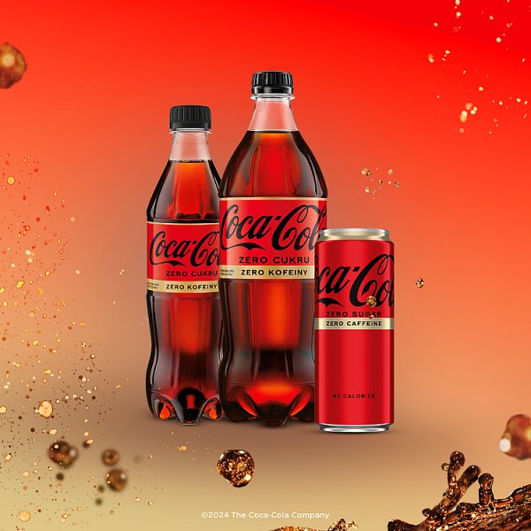 Coca-Cola zero Napój gazowany 850 ml