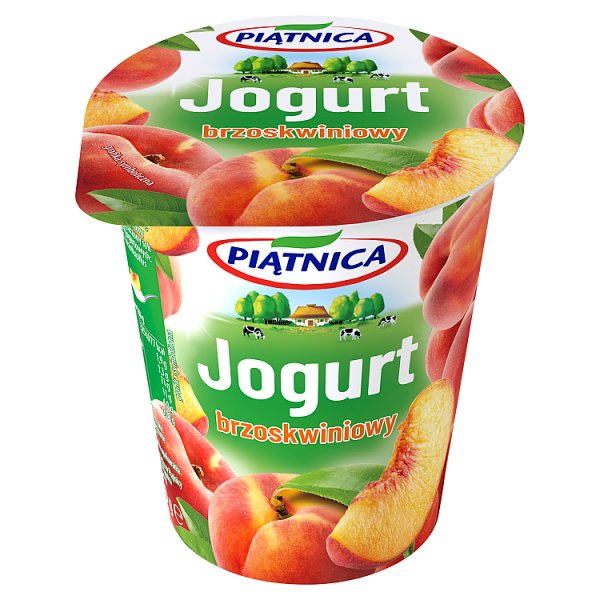 Piątnica Jogurt brzoskwiniowy 150 g