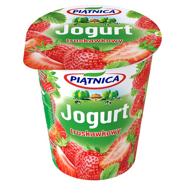 Piątnica Jogurt truskawkowy 150 g