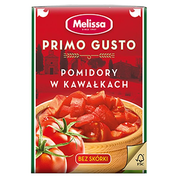 Melissa Primo Gusto Pomidory w kawałkach 390 g
