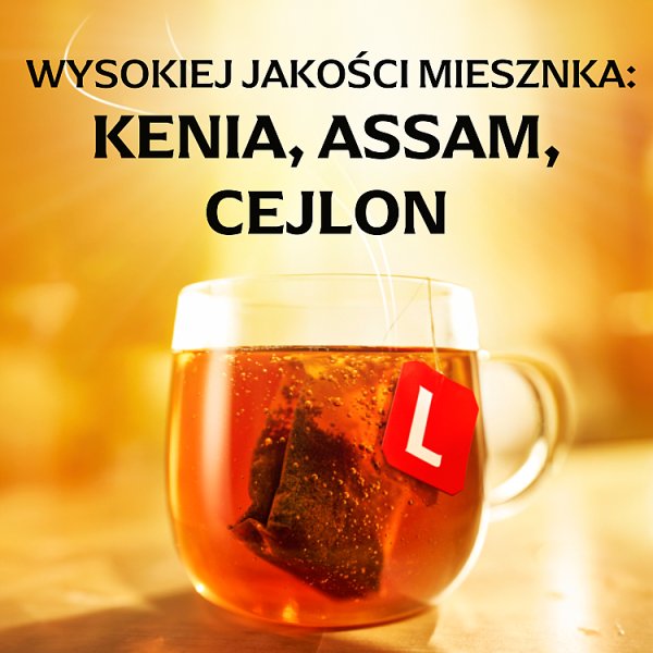 Lipton English Breakfast Herbata czarna 100 g (50 torebek)