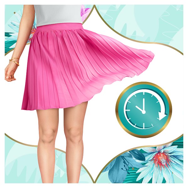 Wkładki higieniczne Discreet Oddychający materiał Multiform Waterlilly