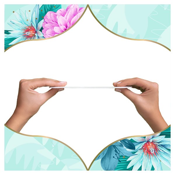 Wkładki higieniczne Discreet Oddychający materiał Multiform Waterlilly