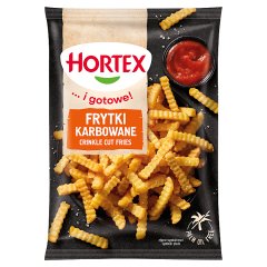 Hortex Frytki karbowane 750 g