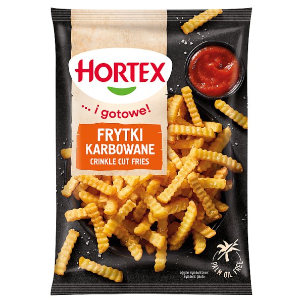 Hortex Frytki karbowane 750 g