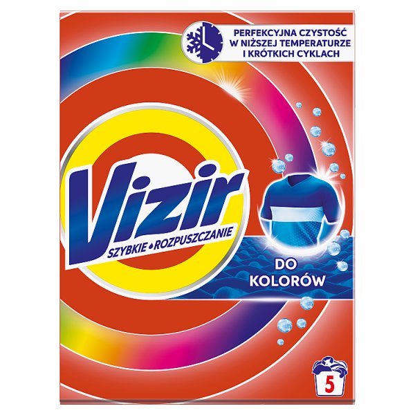 Vizir Proszek do prania, 5 prań, Color