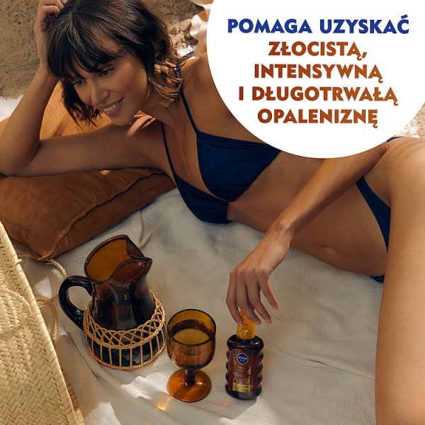 Nivea SUN Karotenowy olejek do opalania Intense Bronze spray SPF 6