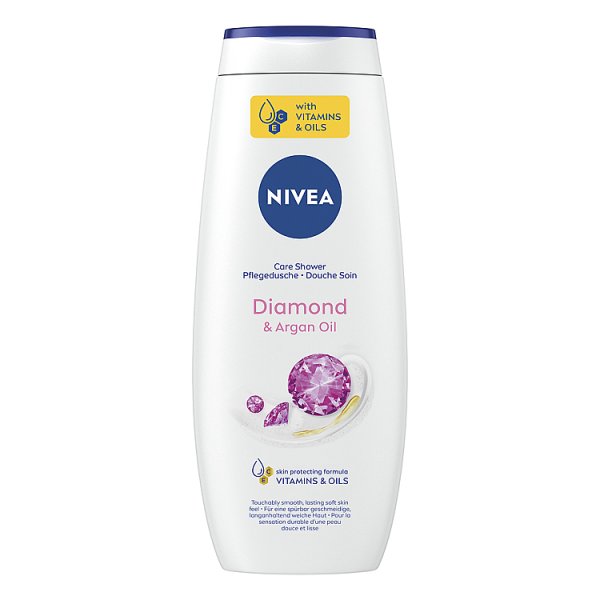 Nivea Diamond &amp; Argan Oil Żel Pod Prysznic 500 ml