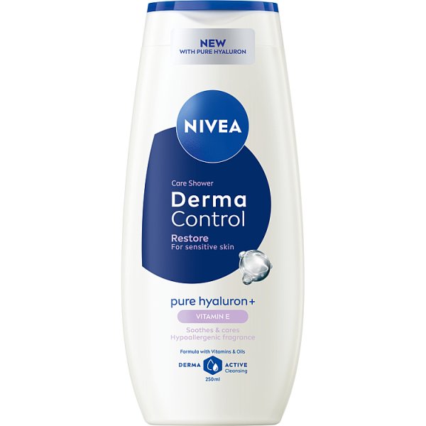 Nivea Derma Control Restore Żel pod prysznic 250ml