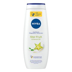 Nivea Żel pod prysznic Star Fruit & Monoi Oil 500ml