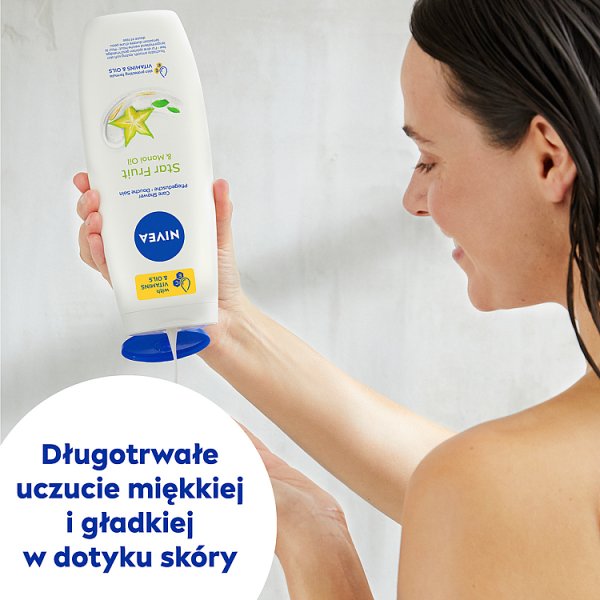 Nivea Żel pod prysznic Star Fruit &amp; Monoi Oil 500ml