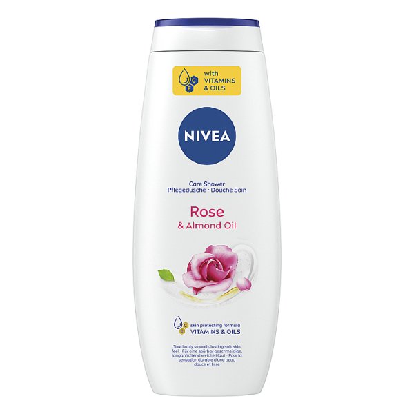 Nivea Rose &amp; Almond OIL ŻEL POD Prysznic 500 ml