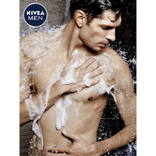 Nivea MEN Fresh Kick 3w1 żel pod prysznic 500 ml