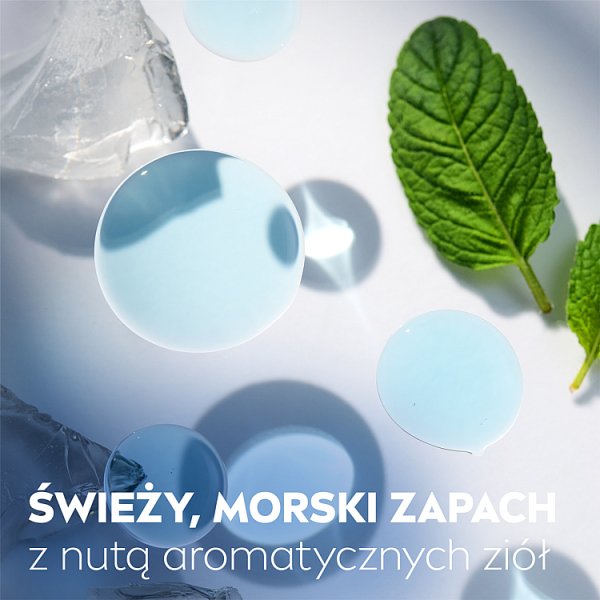 Nivea MEN Fresh Kick 3w1 żel pod prysznic 500 ml