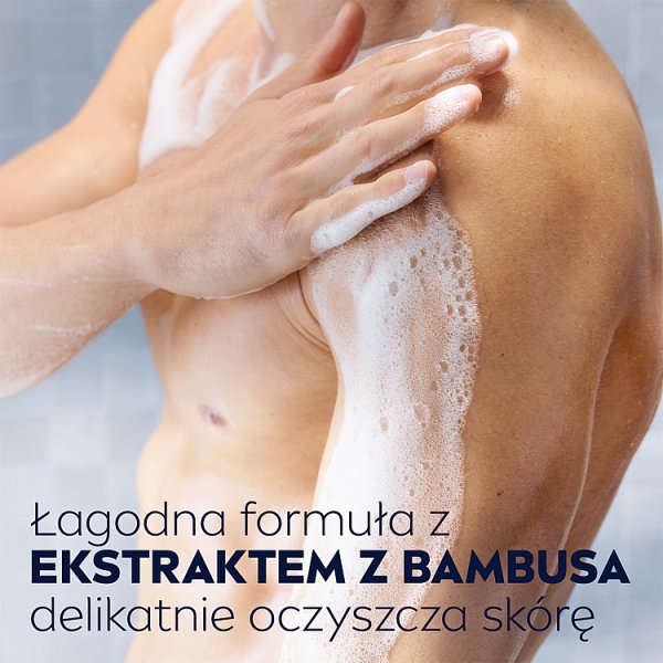 Nivea MEN Sensitive Łagodzący Żel pod prysznic dla mężczyzn o skórze wrażliwej 500 ml