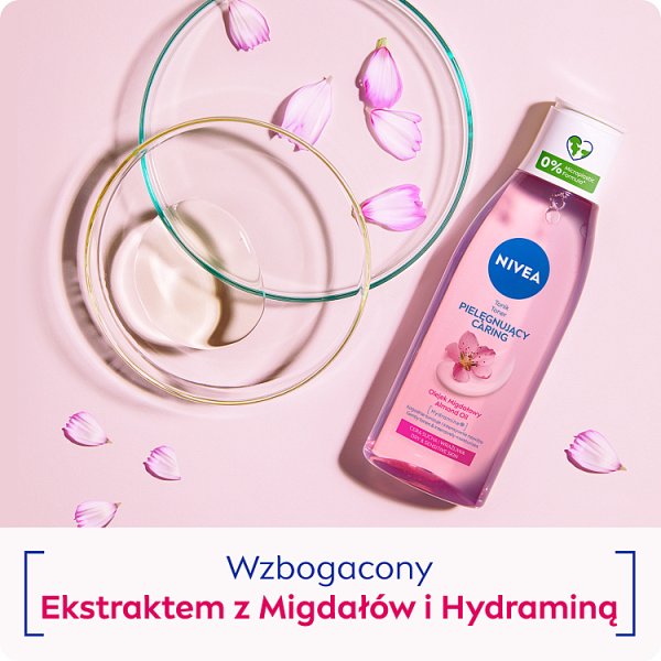 Nivea Pielęgnujący tonik dla cery suchej i wrażliwej 200 ml