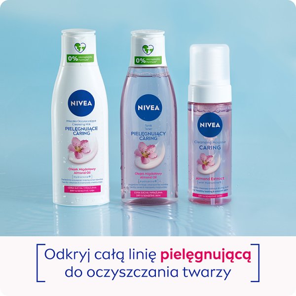 Nivea Pielęgnujący tonik dla cery suchej i wrażliwej 200 ml