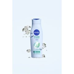 Nivea Volume Strength Szampon pielęgnujący do włosów 400 ml