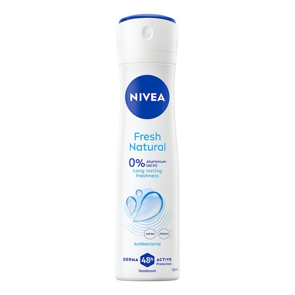 Nivea Fresh Natural Dezodorant Spray 150ml