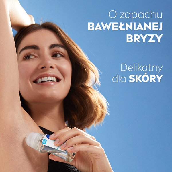 Nivea Black&amp;White Invisible Pure Antyperspirant Roll ON 50 ml