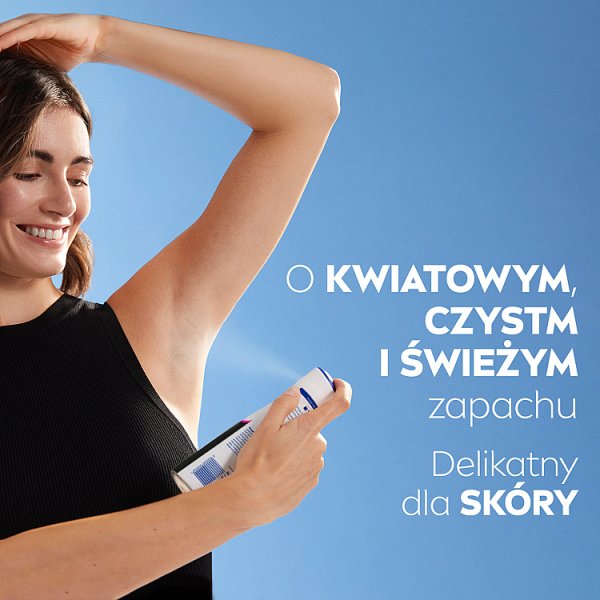 Nivea Black&amp;White Invisible Clear Antyperspirant dla kobiet w spray'u 150 ml