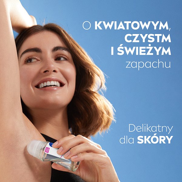 Nivea Black&amp;White Invisible Clear Antyperspirant Roll ON 50 ml