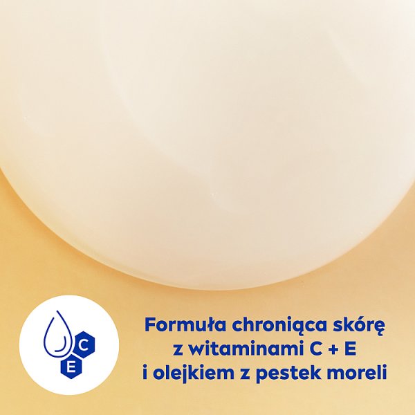 Nivea Apricot &amp; Apricot Seed Oil Kremowy żel pod prysznic 500 ml