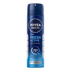 Nivea MEN Fresh Active Antyperspirant spray 150 ml