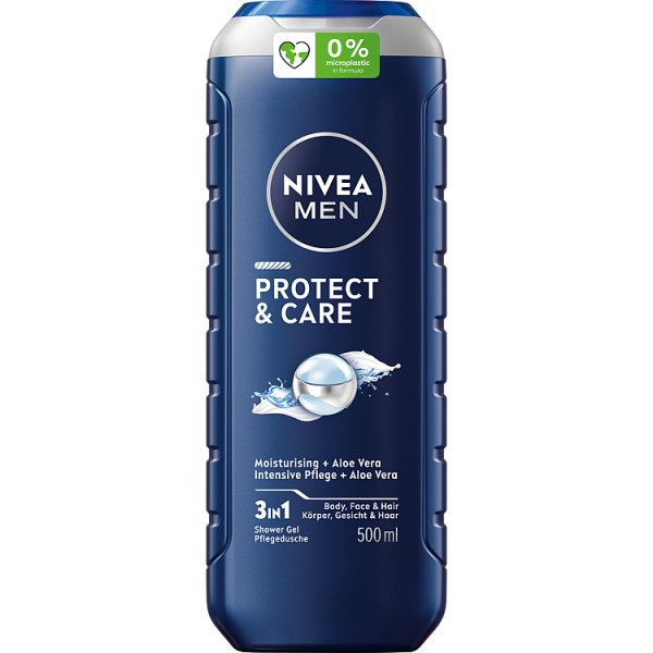 Nivea MEN Protect &amp; Care ŻEL POD Prysznic 500 ml