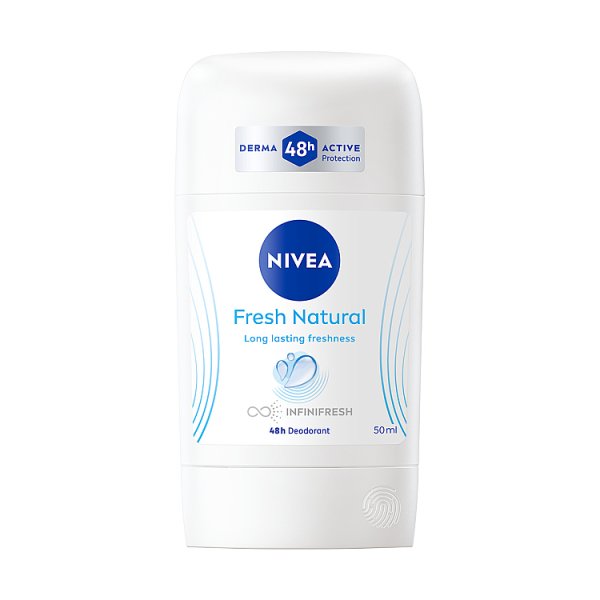 Nivea Fresh Natural Antyperspirant w sztyfcie 50 ml