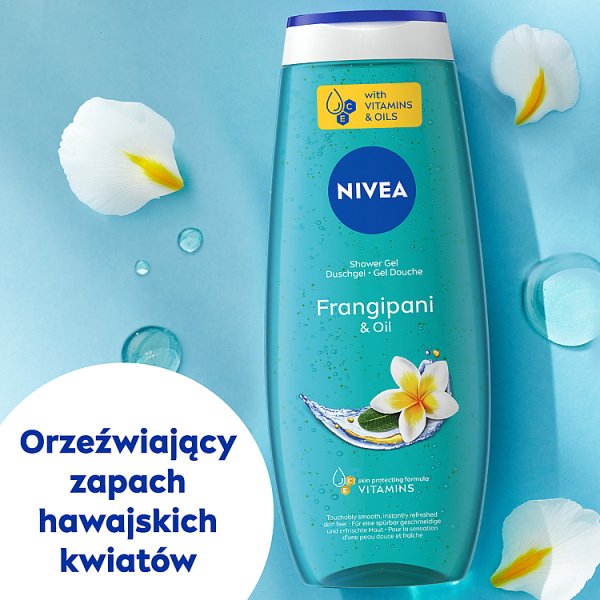 Nivea Hawaii Flower &amp; Oil Żel pod prysznic 500 ml