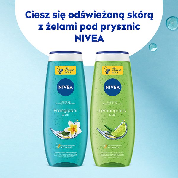 Nivea Hawaii Flower &amp; Oil Żel pod prysznic 500 ml