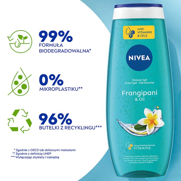 Nivea Hawaii Flower &amp; Oil Żel pod prysznic 500 ml