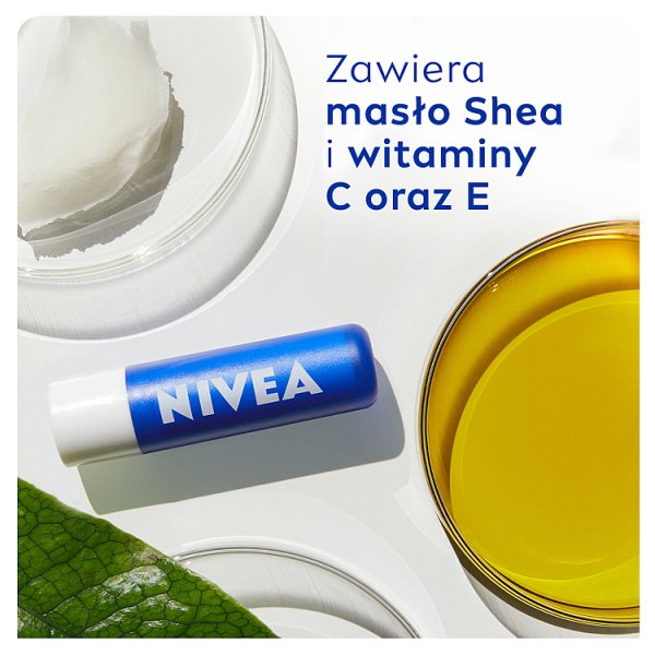 Nivea Original Care Pielęgnująca ochronna pomadka do ust 5,5 ml
