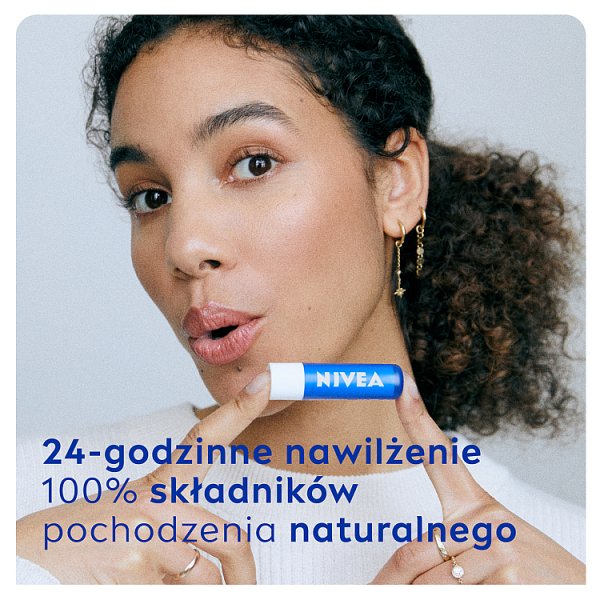 Nivea Original Care Pielęgnująca ochronna pomadka do ust 5,5 ml