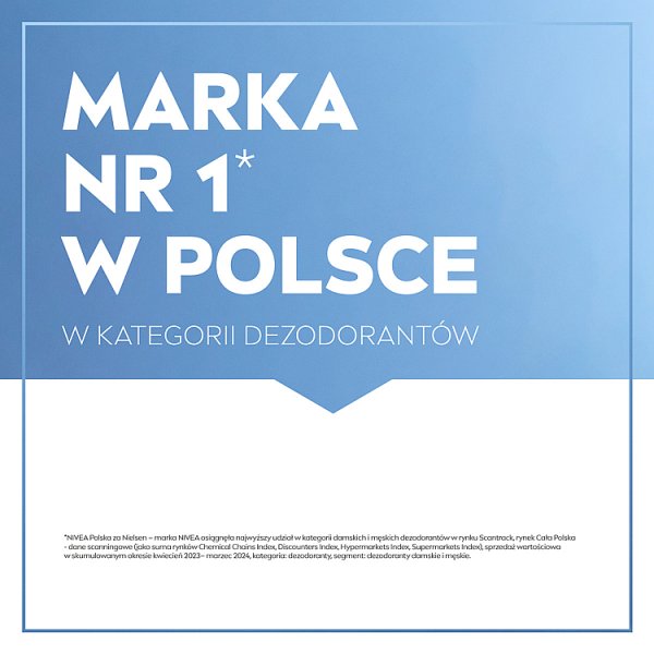 Nivea MEN Black&amp;White Invisible Fresh Antyperspirant w kulce 50 ml