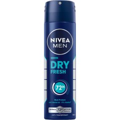 Nivea MEN DRY Fresh Antyperspirant Spray 150 ml
