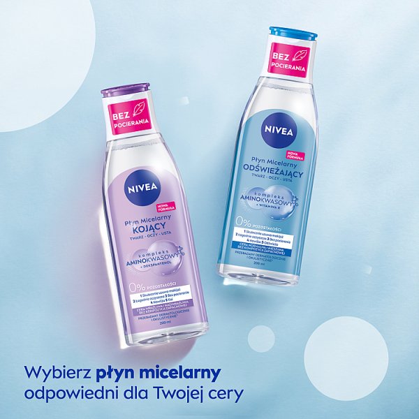 Nivea Płyn Micelarny Nivea Odświeżający dla cery normalnej i mieszanej 200 ml